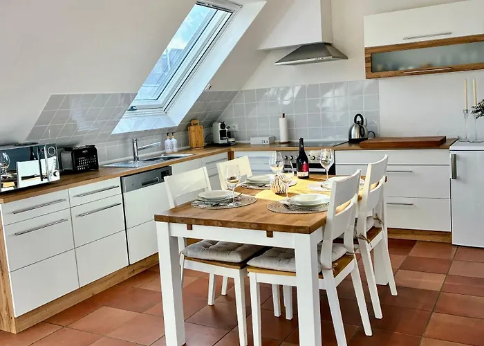 Ferienwohnung Spessartzeit - ruhig, mit Balkon&Naturblick