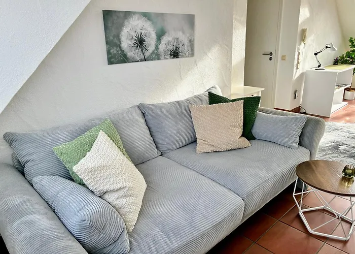 Ferienwohnung Spessartzeit - ruhig, mit Balkon&Naturblick