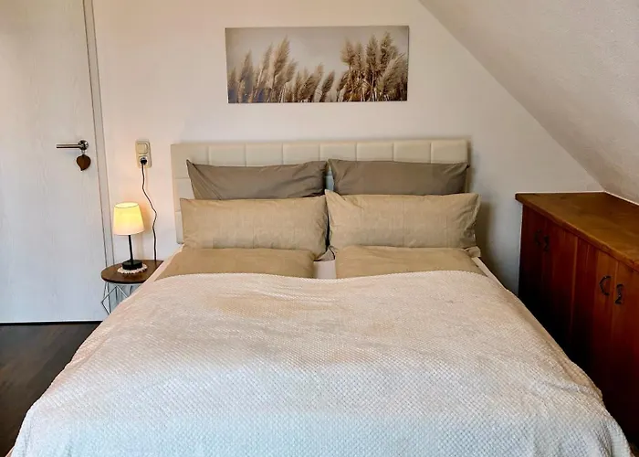 Ferienwohnung Spessartzeit - ruhig, mit Balkon&Naturblick