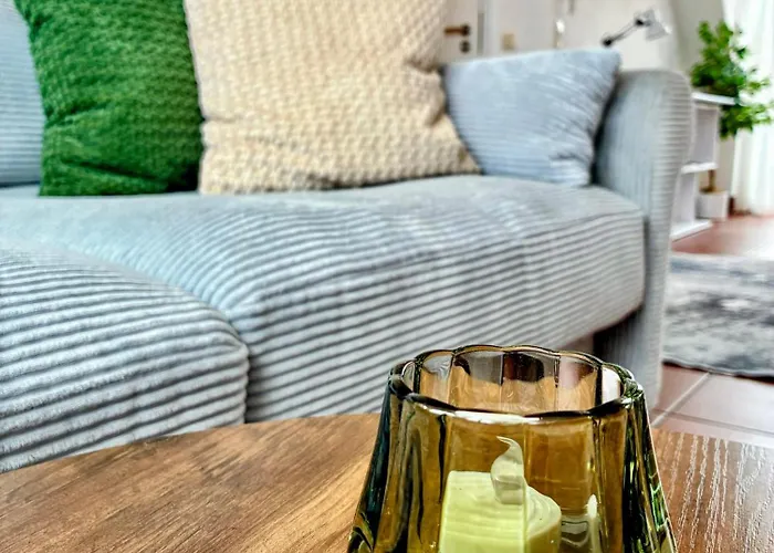Apartment Ferienwohnung Spessartzeit - ruhig, mit Balkon&Naturblick Mönchberg