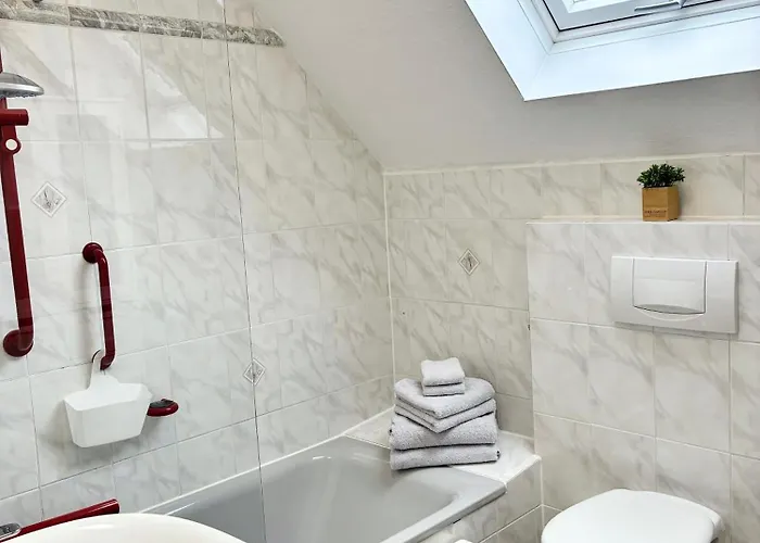 Ferienwohnung Spessartzeit - ruhig, mit Balkon&Naturblick Apartment Mönchberg