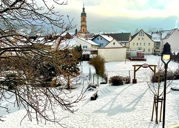 Ferienwohnung Spessartzeit - ruhig, mit Balkon&Naturblick Apartment *